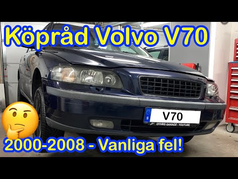 Köpguide Volvo V70 - Vad skall du se upp för?