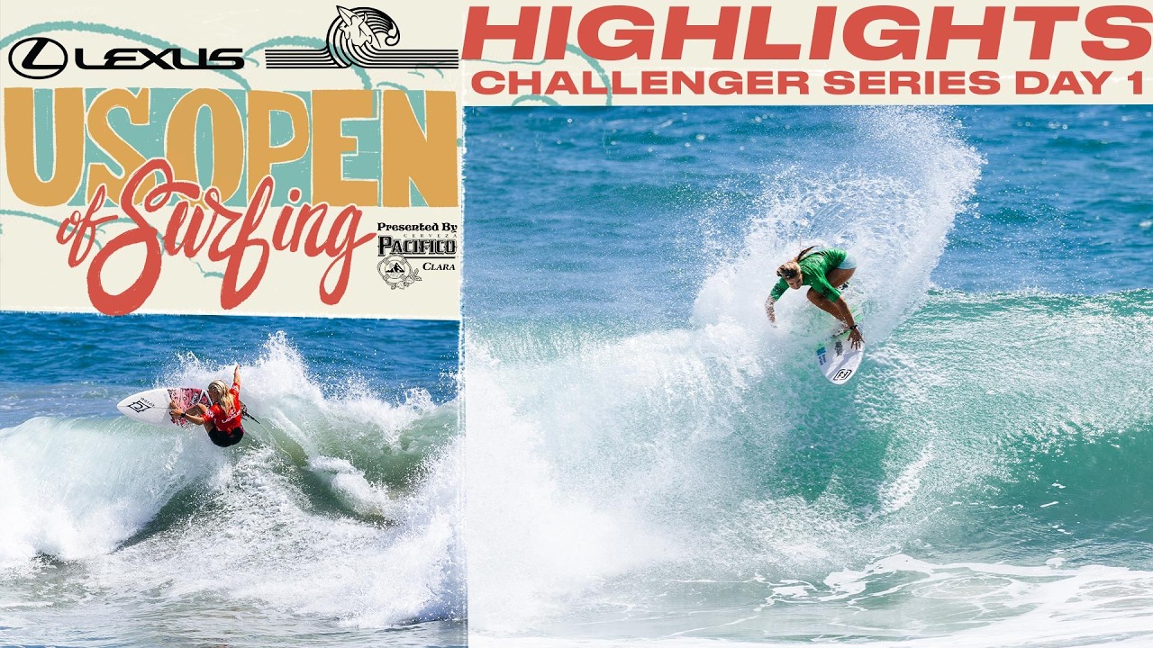 Highlights: Lexus US Open of Surfing presented by Pacifico 2026