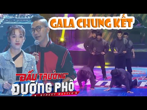 PUKA sánh vai HOÀNG RAPPER làm MC đêm chung kết đấu trường đường phố rực lửa