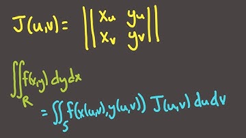 Calculus 3, Session 30 -- Jacobian; multivariable substitution