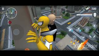 spider rope hero part 2 game #gameplay spider man Vs venom #viralvideo screenshot 4