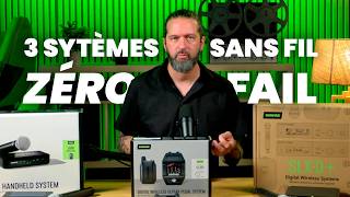 Shure BLX vs GLXD+ vs SLXD+ : lequel est fait pour toi ?