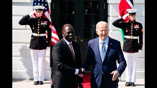 President Biden holds news conference with Kenyan President Ruto