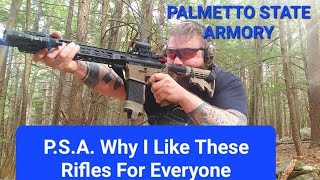PALMETTO STATE ARMORY. The "budget" company for everyone. PSA quality at a price people can afford.