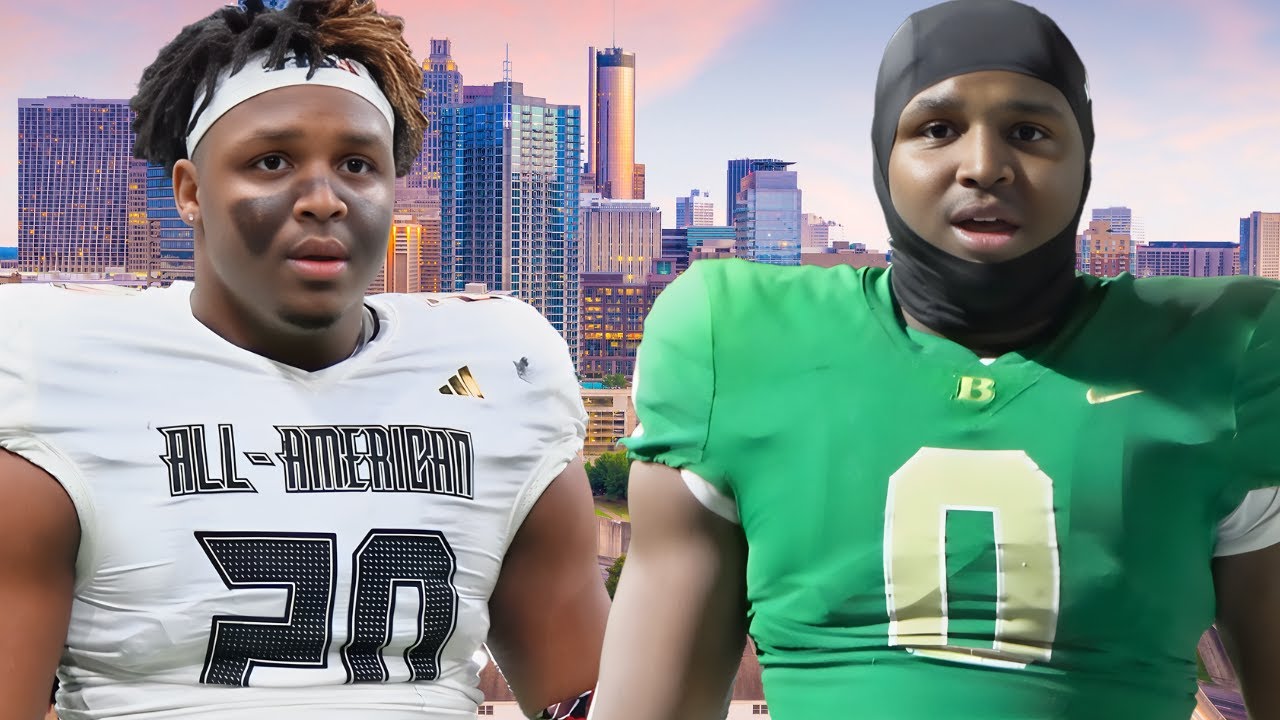 🌟 FIVE-STAR Eddrick Houston (Buford, Ga)  is a PROBLEM! 🔥 Ohio State Landed a Game-Changer!!