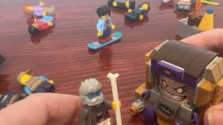 Lego worlds collide season 7 episode 6 recovering