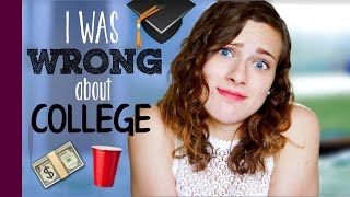 Details I WAS WRONG ABOUT COLLEGE // 6 Misconceptions Guide