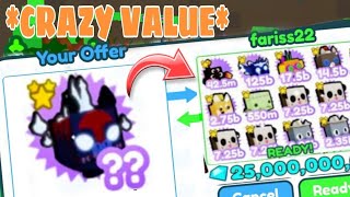 What People Trade for SLEIPNIR in Pet Simulator X What People Trade for SLEIPNIR in Pet Simulator X