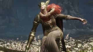 Elden Ring Malenia Solo in 15fps (Melee, No Spirit Summons)