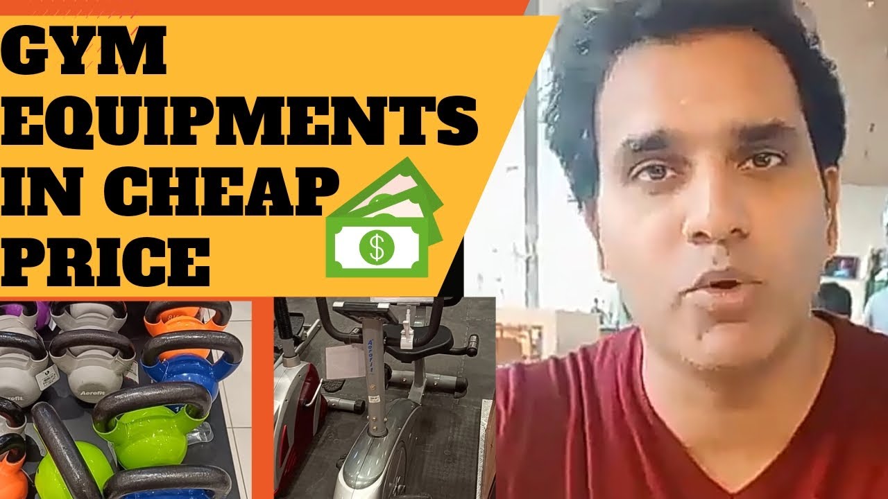 Gym equipments in cheap price 💰