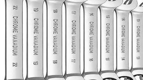 Ratcheting Combination Wrench Set,12 Point Box End and Open End Wrench Set spanner Fit for Garage,Ho