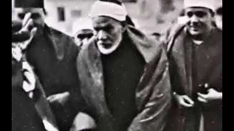 في ذكرى رحيله | تلاوة الشيخ عبد الفتاح الشعشاعي 💓 في بغداد 1956