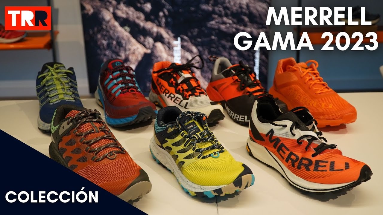 Zapatillas Running Merrell hombre trail - Ofertas para comprar