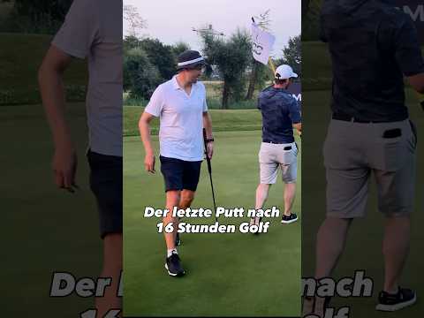 Was für ein verrücktes Format: 100 Loch Challenge. Bald mehr! #golf #gutgolf