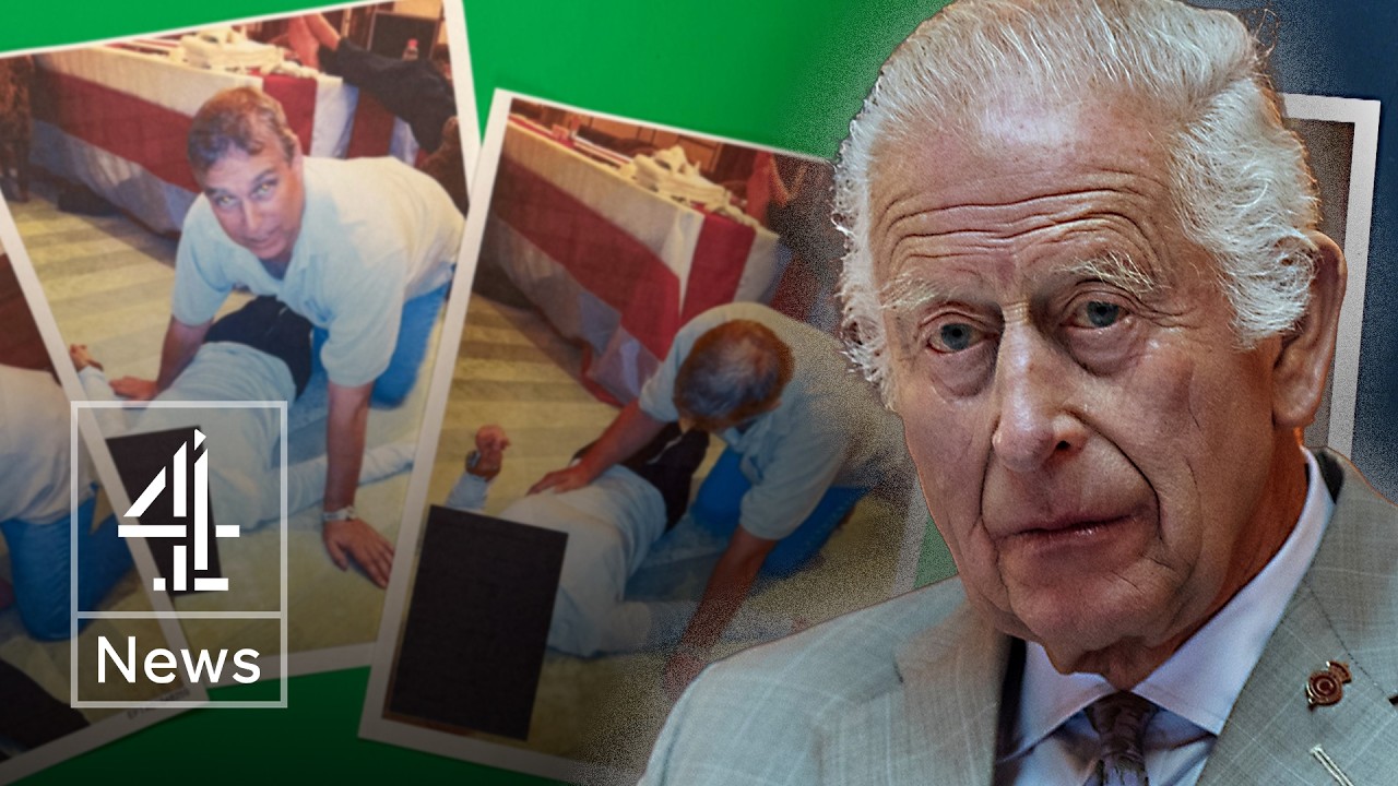 Epstein files: King Charles shares ‘profound concern’ over new Andrew allegations