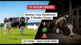 Downer Cow Syndrome’s Signs in First 72 Hours