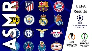 UEFA Results and Predictions (Round of 16) [ASMR Football Soccer] screenshot 5