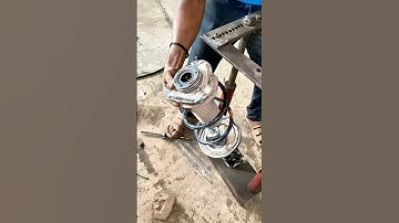 Shock Mounting and Spring Removing by special Tools ! #shockmount  #struts #diytools #rxmechanic