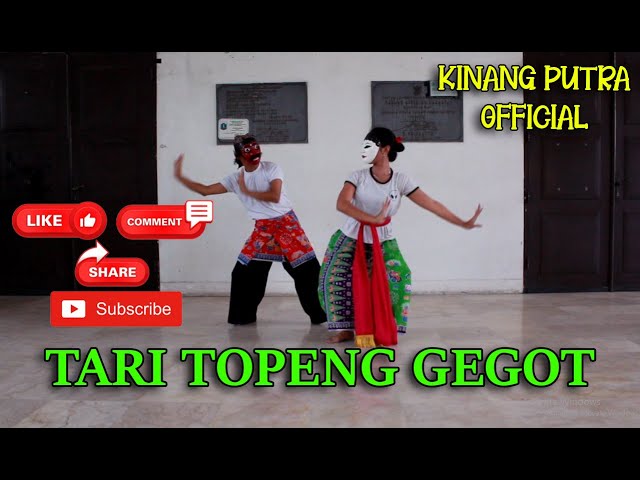 Tari Topeng Gegot | Belajar Nandak | Betawi Punye Gaye | Kinang Putra Official class=