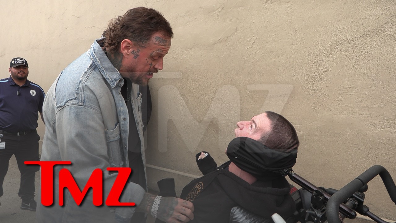 Jelly Roll Lights Up Disabled Fan in Tear-Jerker Encounter 