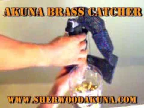 Akuna Brass Catcher - Catch Your Auto Pistol's Brass Shells As Shot - by  Sherwood Akuna
