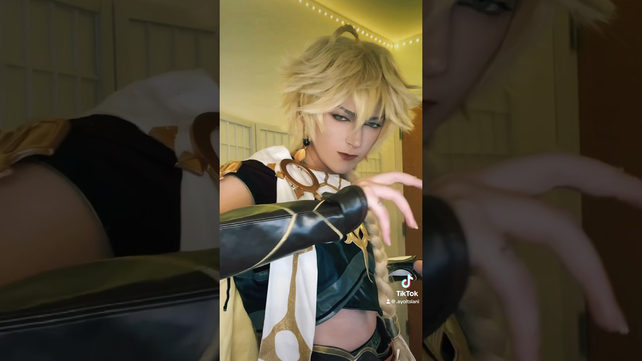 God these filters drive me nuts #cosplay #genshincosplay #cosplayer