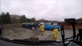 BVFD Engine 3 Responding 12/26/16, (Ride Along)