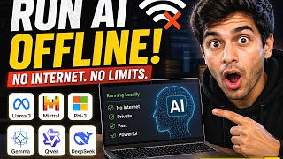 Run Powerful Offline AI on ANY Phone (Android & iPhone) screenshot 2