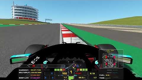 rFactor2 Portimao F1 AIA WIP