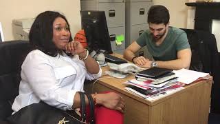 Princess Rita On Set