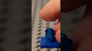 LEGO Minecraft blue axolotl