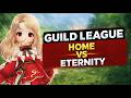 Prontera 4 길드 리그 12/5/26 Okami POV | HOME vs ETERNITY