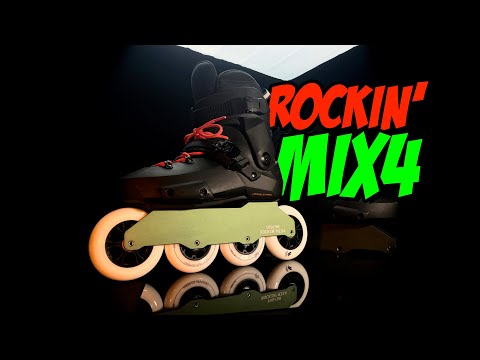 Rockin’ MIX4 100/90: BEST Frame for 165mm Skates? (I believe so)