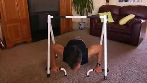 Best Upper Body Exercise: Inverted Pull-ups You Can Do at Home