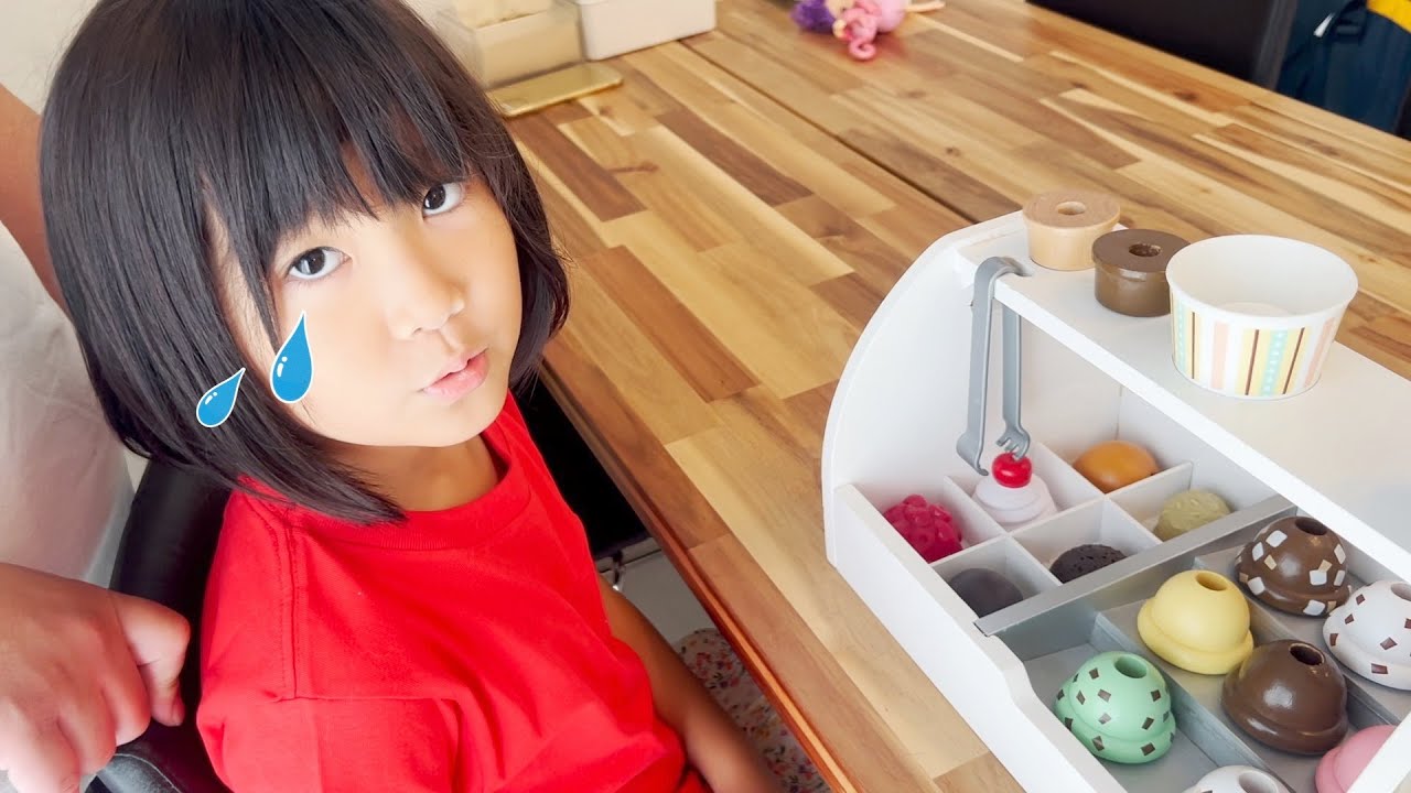はるちゃんママ⭐︎ はるちゃん、お姉ちゃんしてくれてます♡ ちゃんとママのこと見てるん