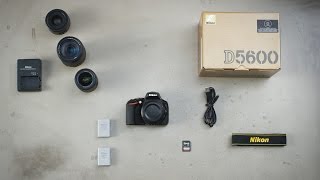 Getting Started Guide: Nikon D5600