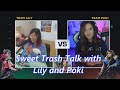 Sweetest Trash Talk between LilyPichu and Pokimane during OTV Charity