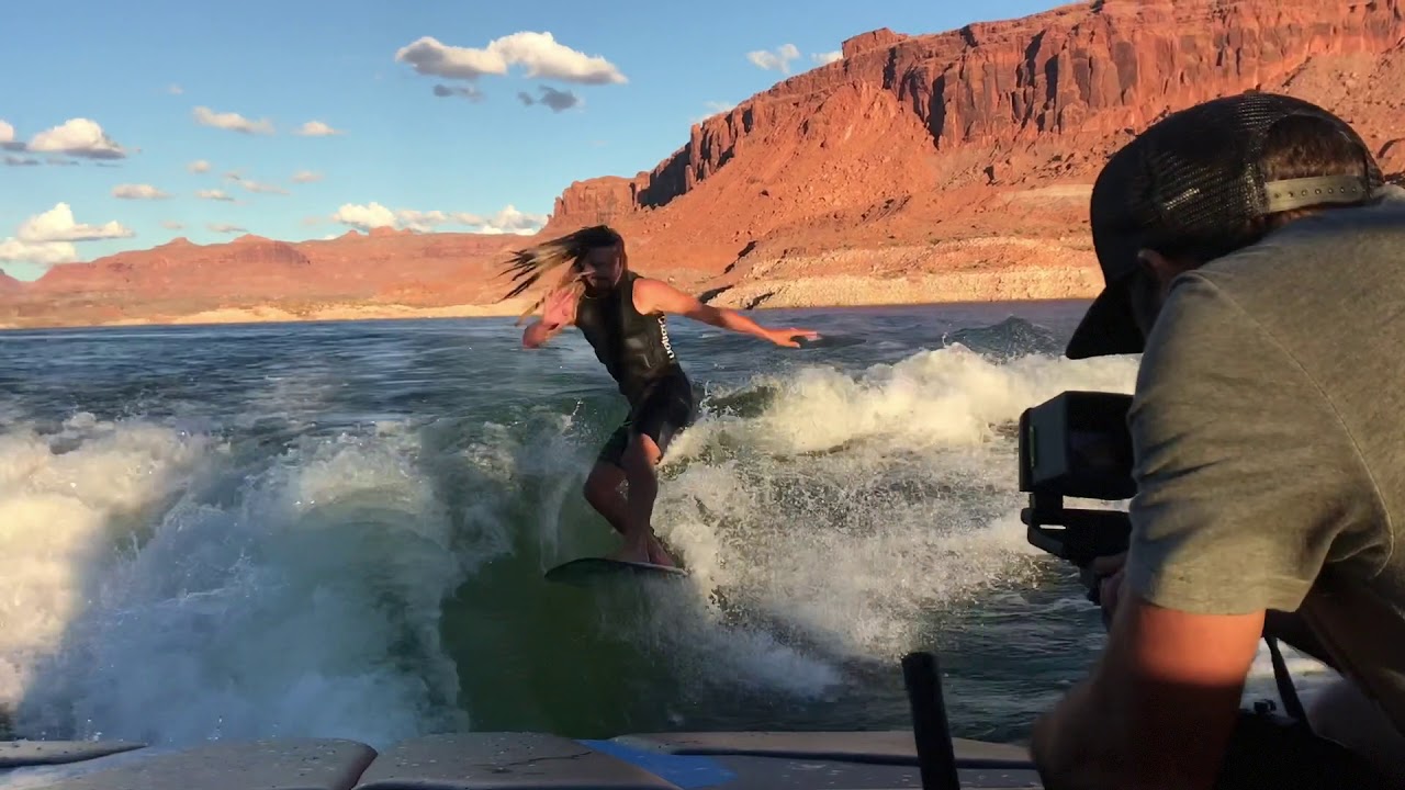 Lake Powell with Axis Wake and Alliance Wakeboard Magazine - YouTube