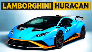 Lamborghini Huracan STO | MUST SEE Features and Specs