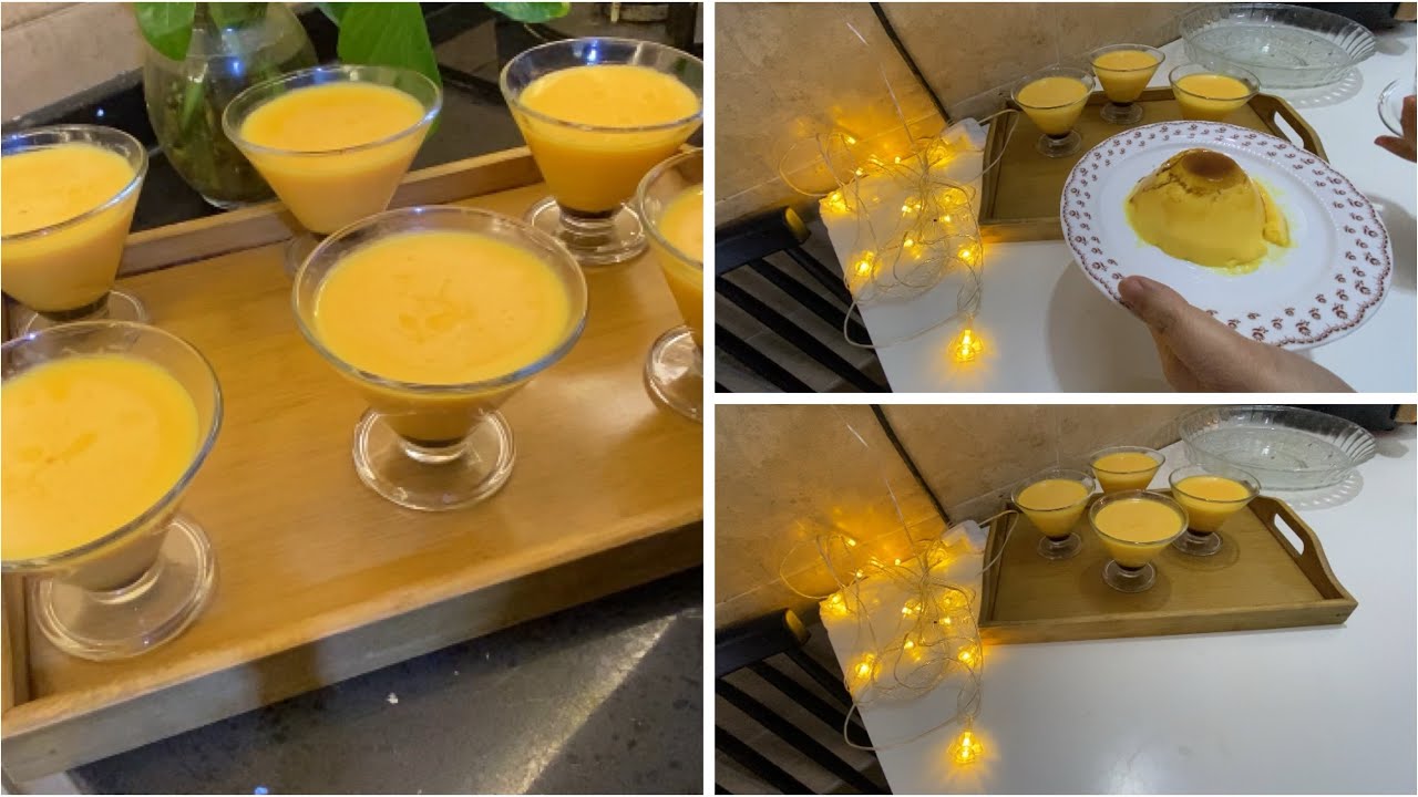 اسهل كريم كراميل😋والطعم خيال