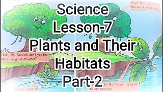 Class-4 | Science Lesson-7 Plants and Their Habitat | Part-2 | Aquatic and Terrestrial Plants