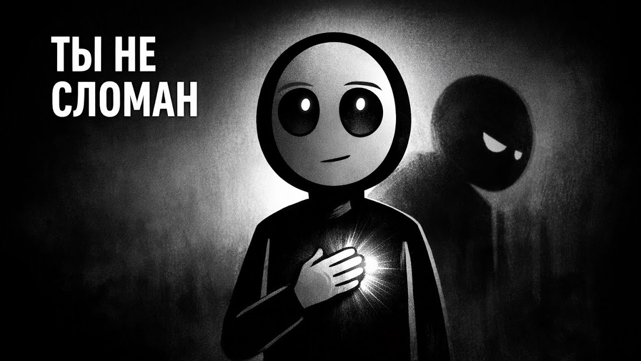 ПОЧЕМУ твоя тревожность — не слабость, а спрятанная СИЛА