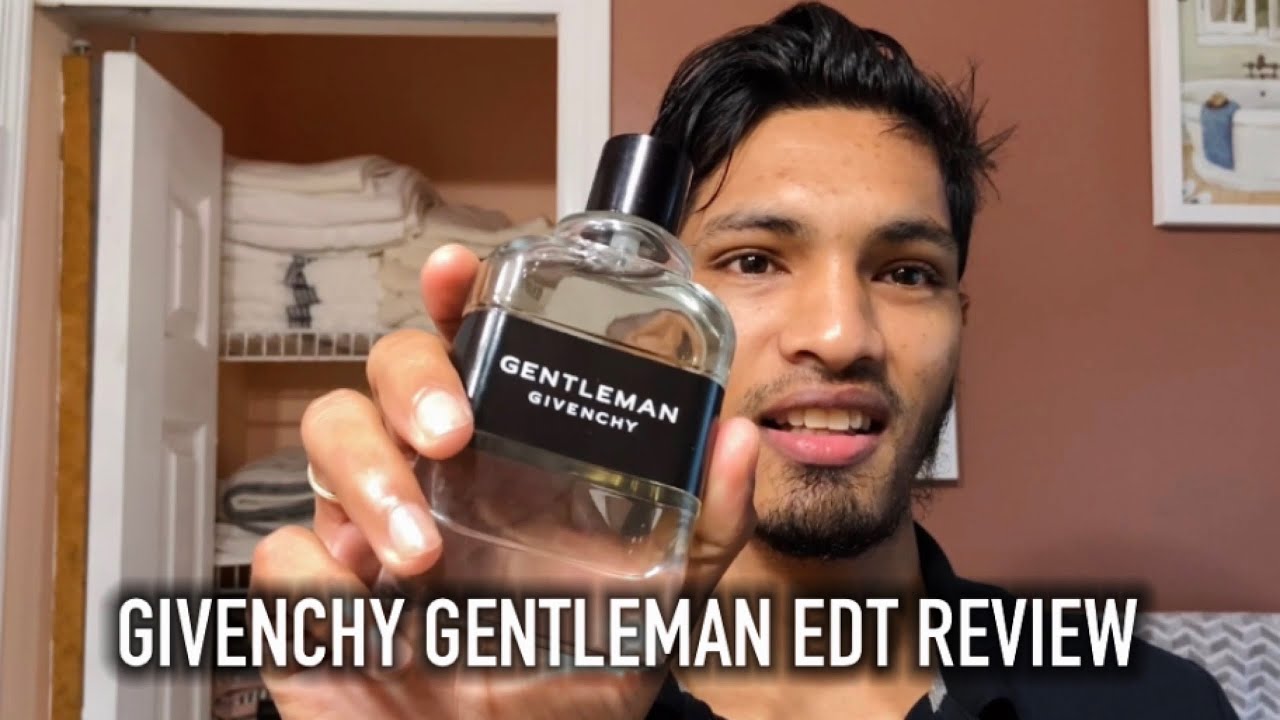 GIVENCHY GENTLEMAN EDT REVIEW