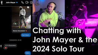 On Chatting with John Mayer &amp; a Complete Rundown of the Amsterdam Solo Show 2024 Night 2