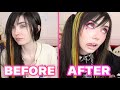 I Gave Myself An E Girl Makeover! (Makeup, Hair, and Clothing)