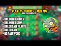 NEW❗Plant Vs Zombies 2 Mod Apk No Password | Game Mod Apk