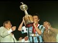 FINAL  COPA   LIBERTADORES  1995    Atletico   Nacional   X   Grêmio   2 jogo