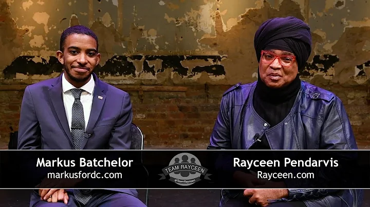Team Rayceen Candidate Interview: Markus Batchelor...