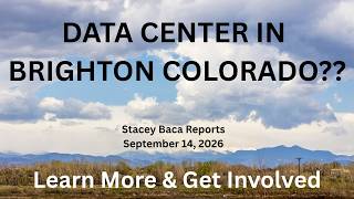 Data Center in Brighton  September 14, 2026 News