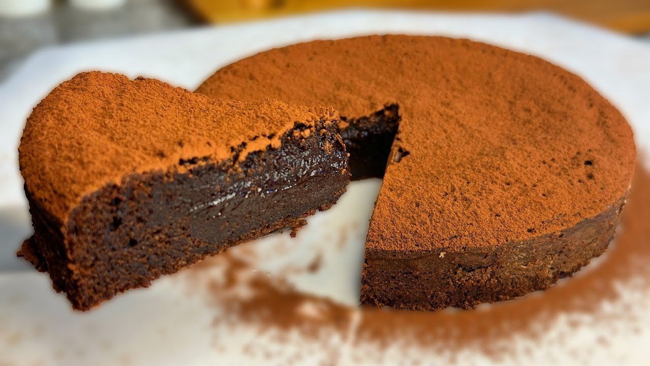 فوندون شوكولا بطريقة سهلة